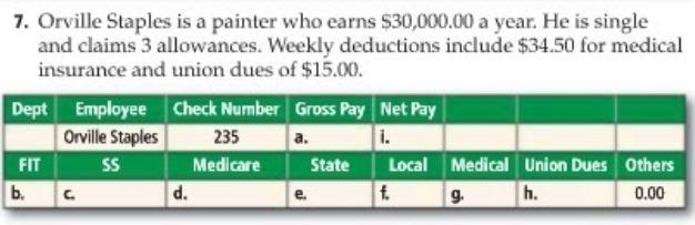 can someone help me solve this because im confused on how to find the gross pay so-example-1