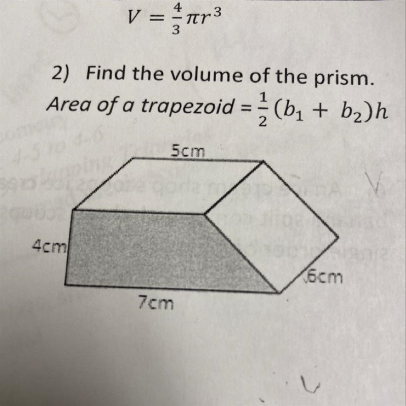 Find the volume of the prism-example-1