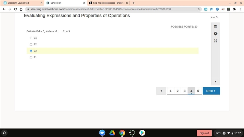 Help me with number 4 and 5-example-1