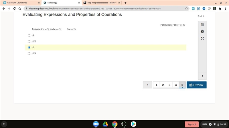 Help me with number 4 and 5-example-2