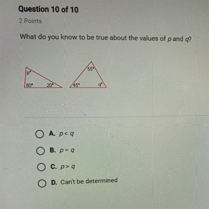 Which answer choice is correct ?-example-1