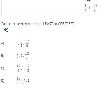 20 POINTS!! Order these numbers from LEAST to GREATEST.-example-1