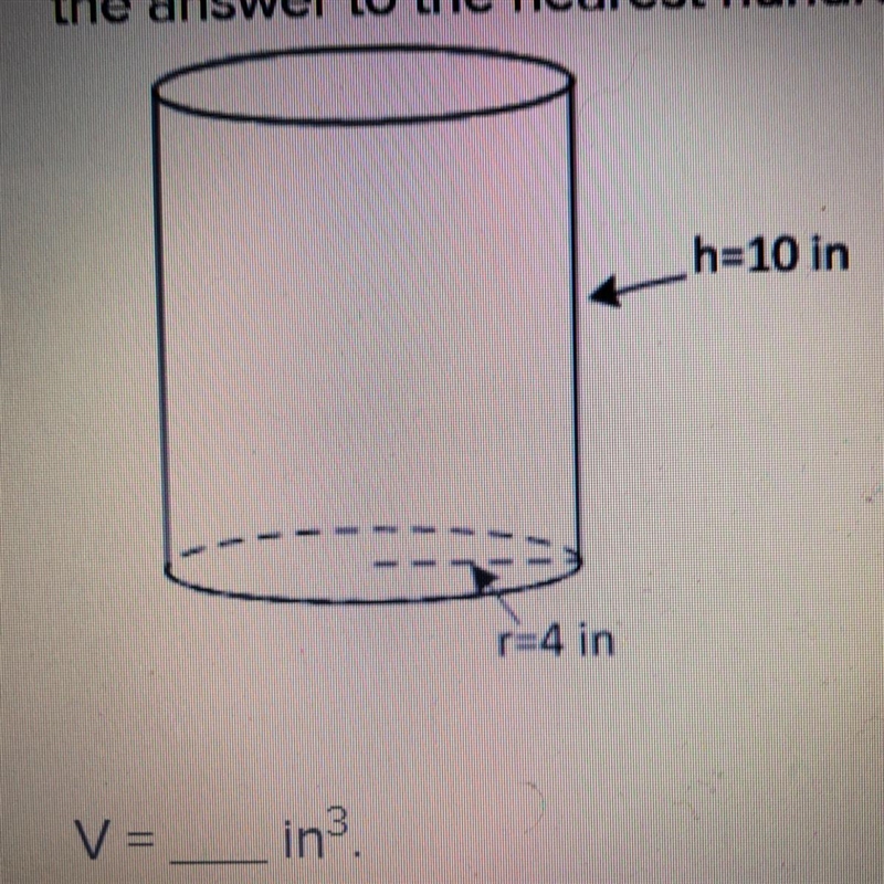 What is the volume of the cylinder? Use 3.14 for pie and round to the answer to the-example-1