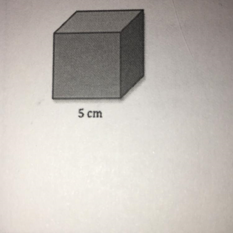 Find the volume of the cube below.-example-1