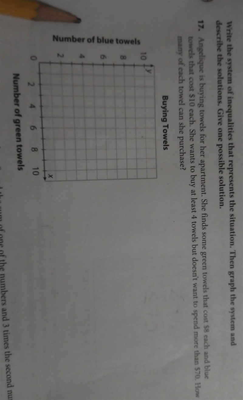 Please help! I only need the equations not the graphing​-example-1