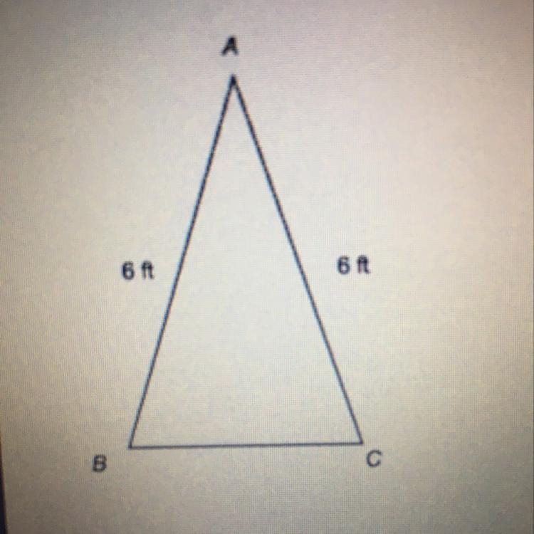 Which could be the length of BC? 11 ft 13 ft 15 ft 18 ft-example-1