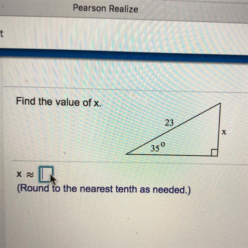 Find the value of x?-example-1