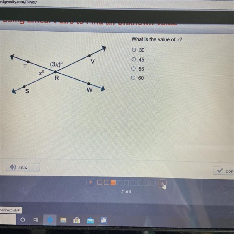 What is the value of X?-example-1