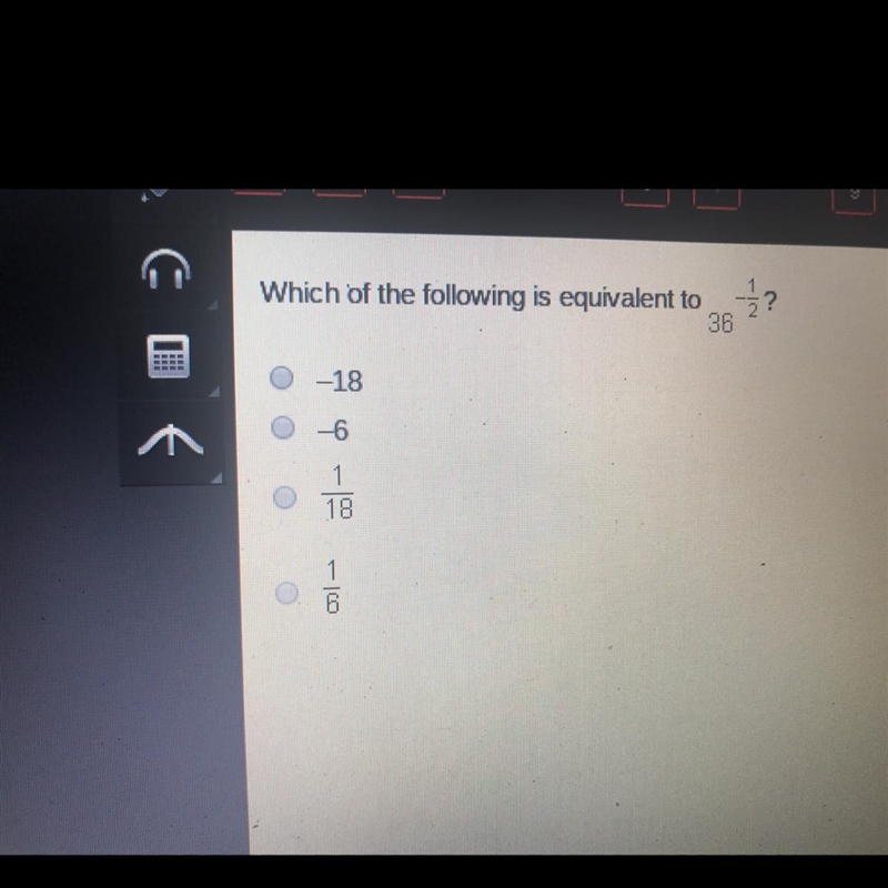 Which of the following is equivalent to-example-1