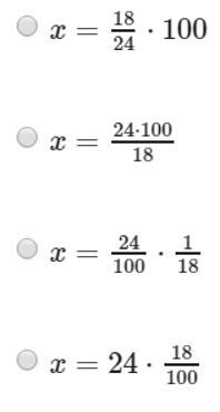 Diego went to a restaurant and his bill was $24. Which equation will help him calculate-example-1