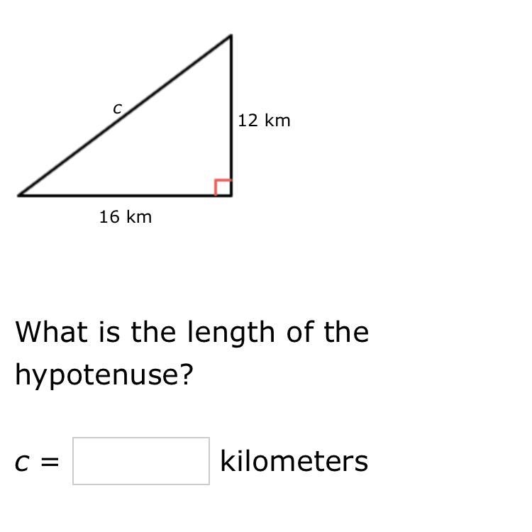 What’s the hypotenuse?-example-1