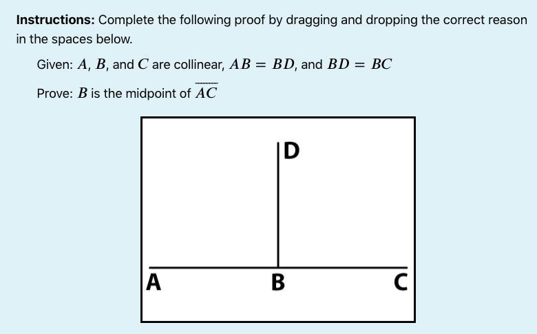 Please complete the attached proof. Thanks.-example-2