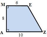 Find the areas of the trapezoids. (and 1 polygon) I NEED THIS BY APRIL 18, 2020!!!!!!! pls-example-1