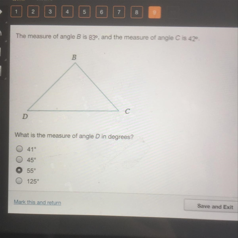 Please help asap what is the measure if angle D i degrees-example-1