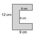 Find the compound area of the following shape. Do not include units in your answer-example-1