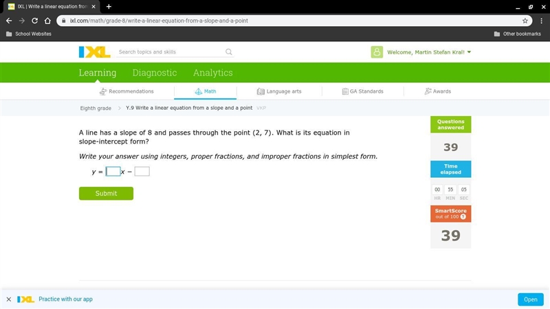 Need help with ixl please give right answer-example-1