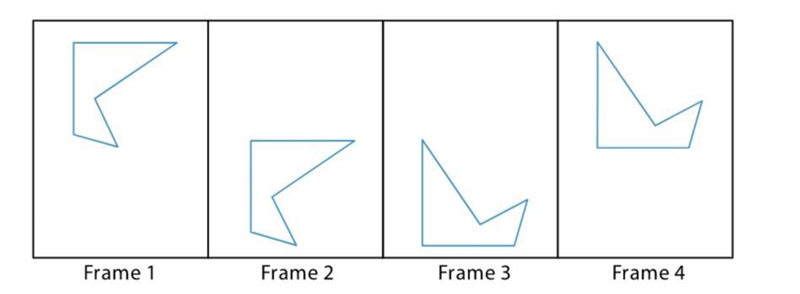 Describing each step. Use this image to answer the following questions. 1) Describe-example-1