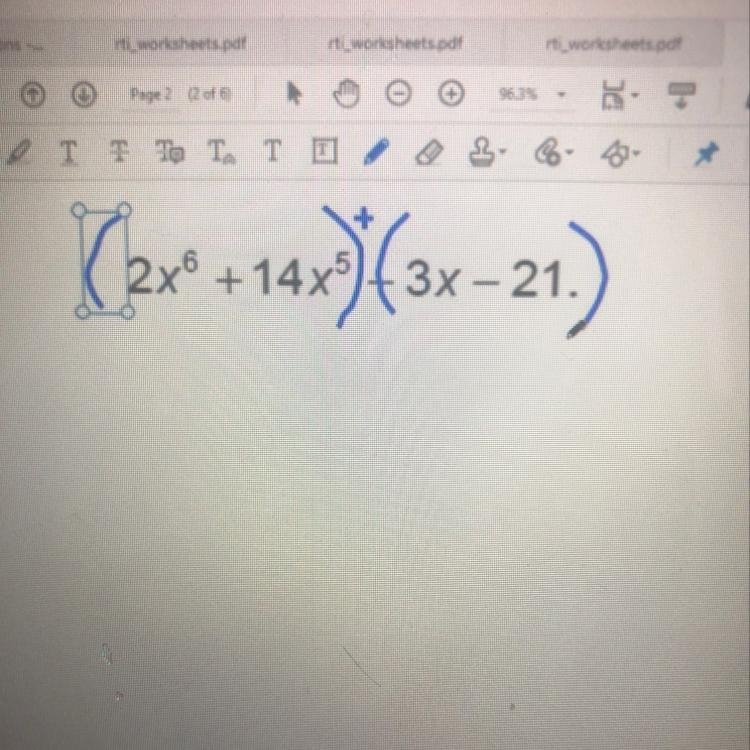 What is the greatest common factor for each group?-example-1