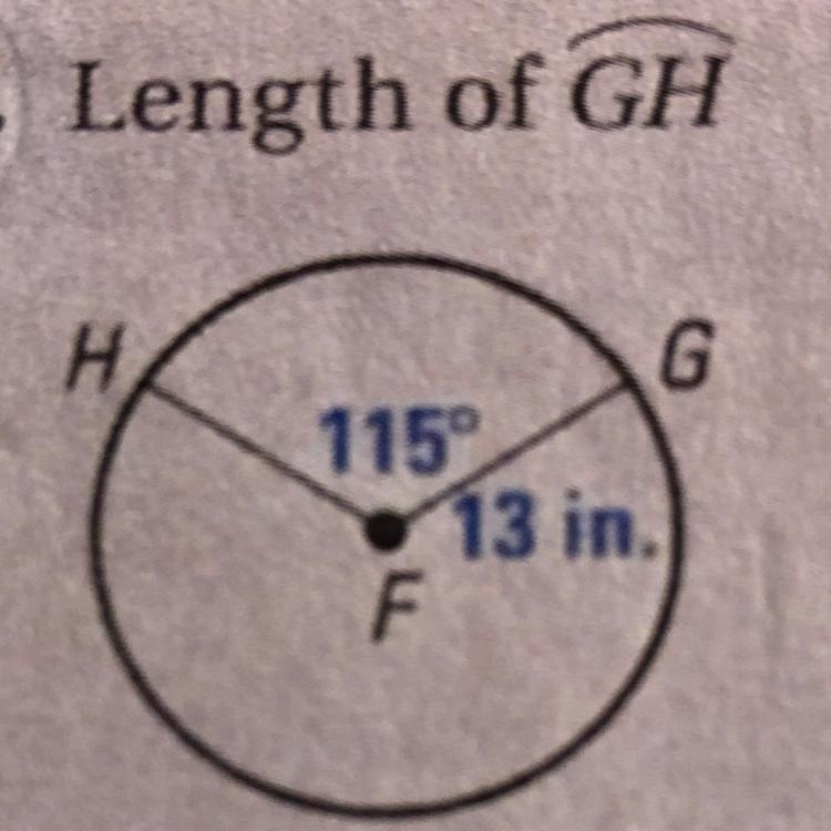 I need help finding the length of GH.-example-1