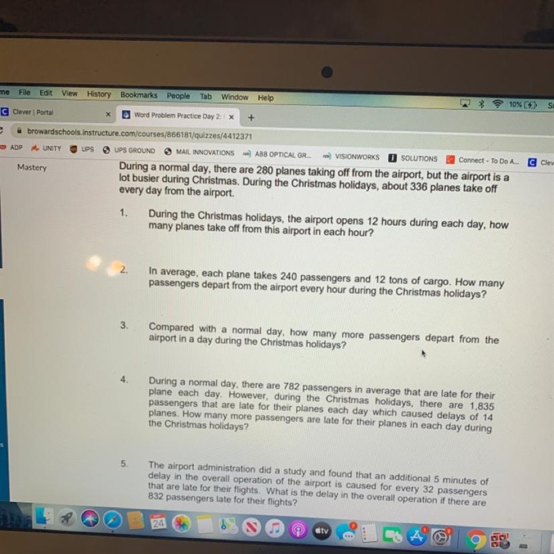 You don't have to do every question but someone do 1 and someone else do 2 and it-example-1