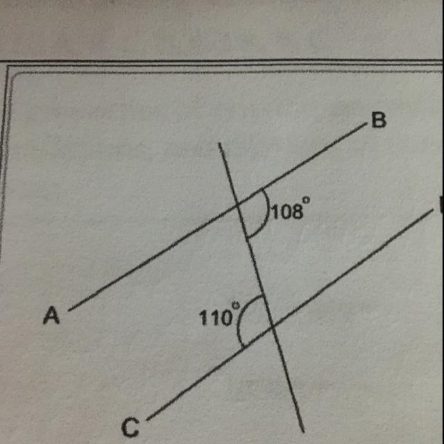 The straight lines ab and cd are what-example-1