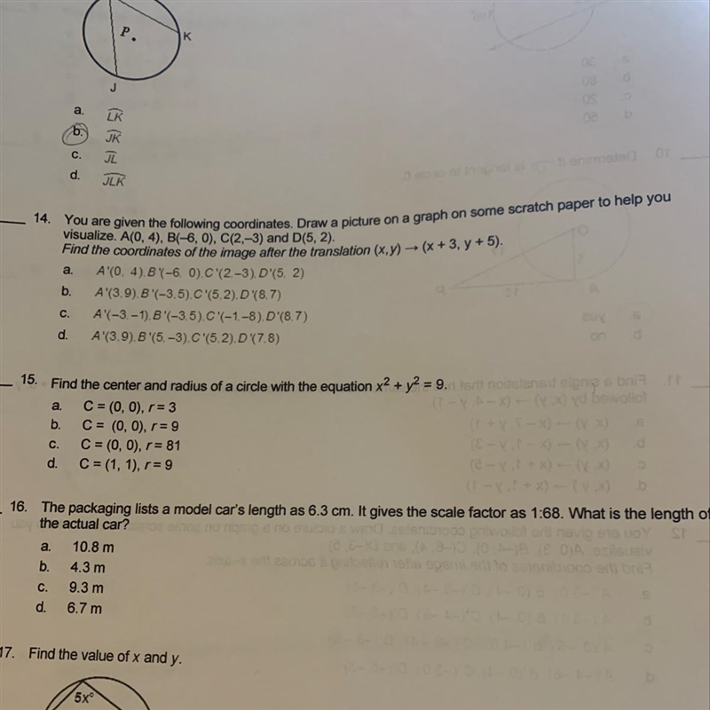 Can someone explain number 14 to me? And pls answer if you would-example-1