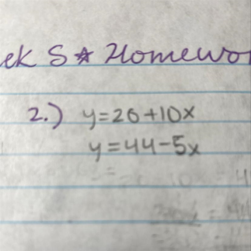 How do I solve this equation to find x and y-example-1