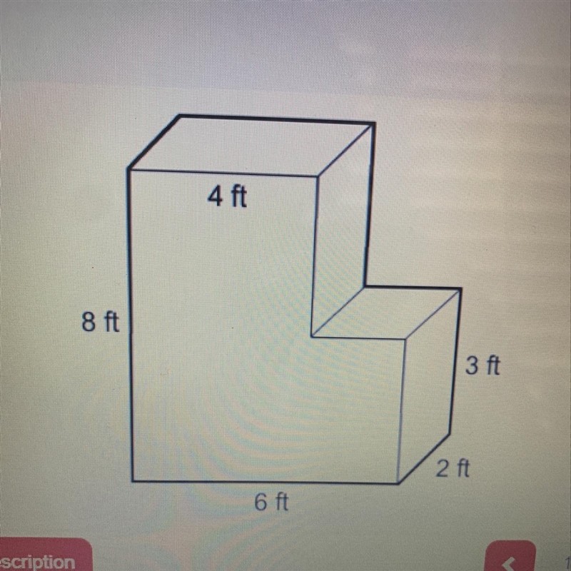 What is the volume of the composite figure ?-example-1