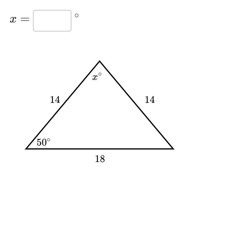 How do I find the value in x shown in the picture?-example-1