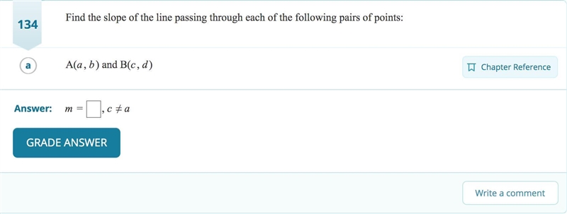 Find the slope between these two points!-example-1