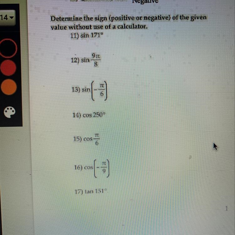 I need help with this trig. Anyone down to help?-example-1