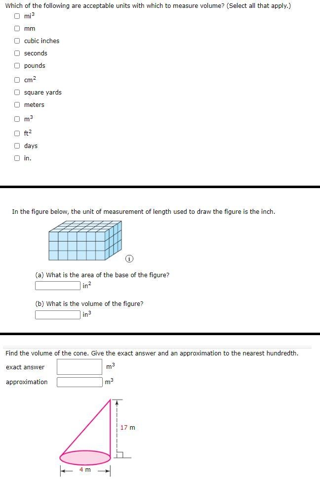 Having an issue with these 3 parts. I am on my last try.-example-1