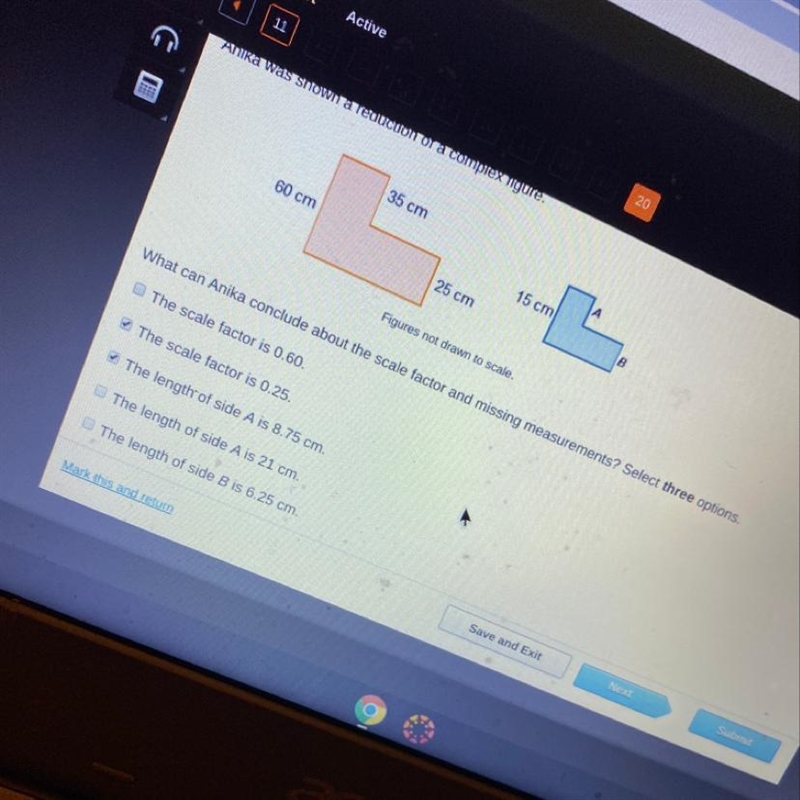 I NEED HELP WITH THIS MATH QUESTION, what are the 3 options ?-example-1