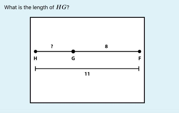 What is the length of HG?-example-1