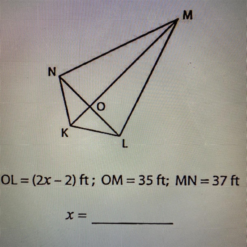 I can’t figure out how to find line segment ON from the segments given. How do I find-example-1