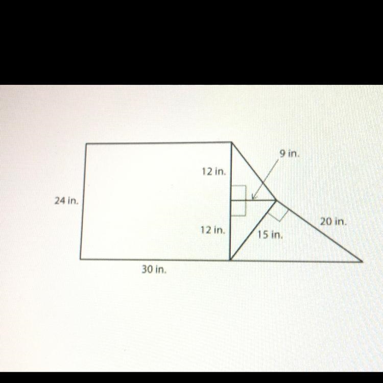 This is urgent, please answer! What is the area of this composite figure?-example-1