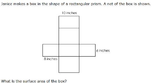 1. Find the Surface Area of the rectangular prism. Show your work and explain how-example-1