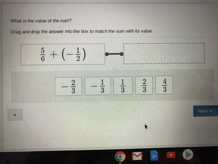 Please help!! What is the value of the sum? Drag and drop the answer into The box-example-1