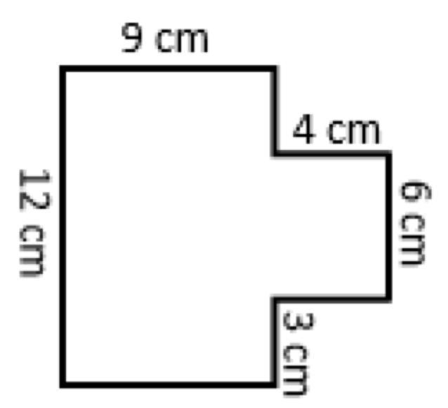 What is the area of this shape-example-1