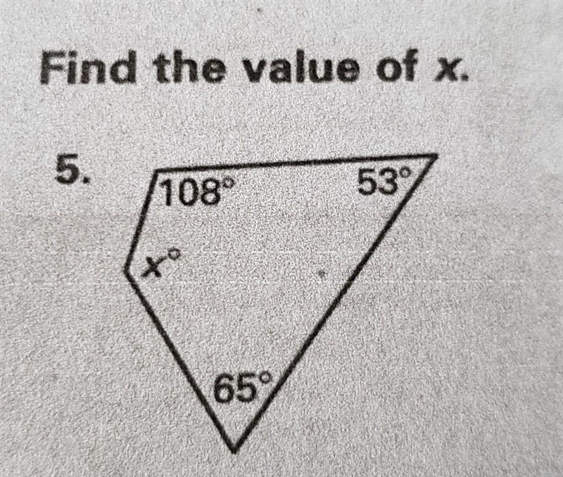 Find the value of x.​-example-1