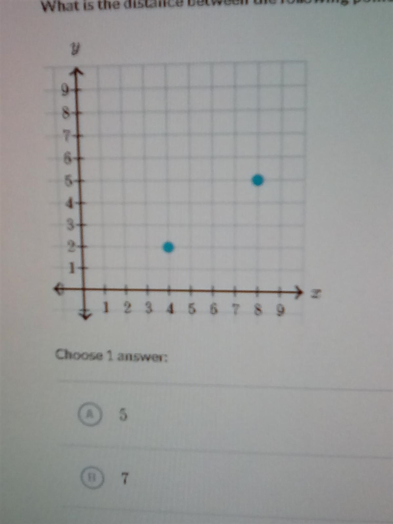 What is the distance between the following points?-example-1