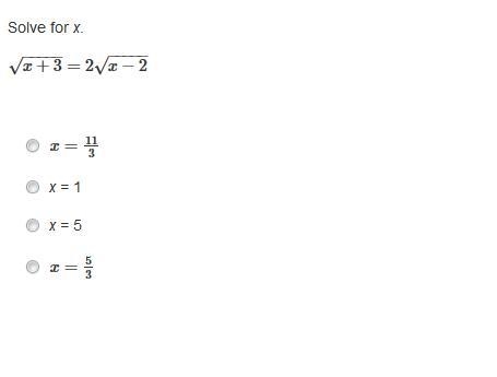 Solve for c. Solve for x. Solve for c. Solve for x. Solve for x.-example-4