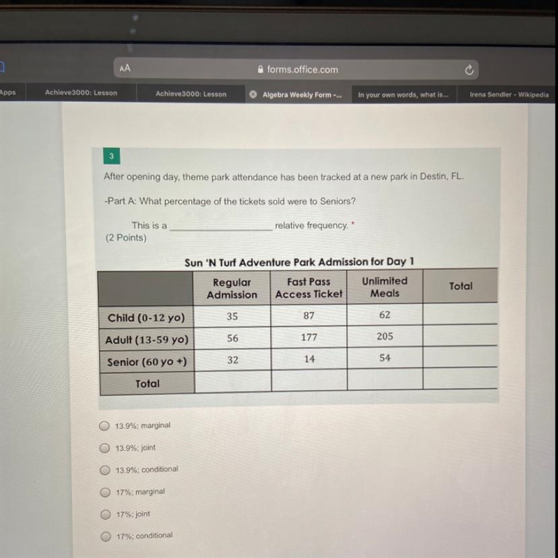 What’s the answer to this question pls hurry it’s a quiz grade and due soon!!!!-example-1