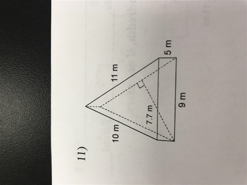 Find the volume of this triangular prism.-example-1