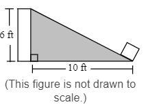 You are going to use an incline plane to lift a heavy object to the top of a shelving-example-1