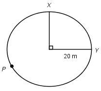 What is the length of XPY in terms of pi?-example-1