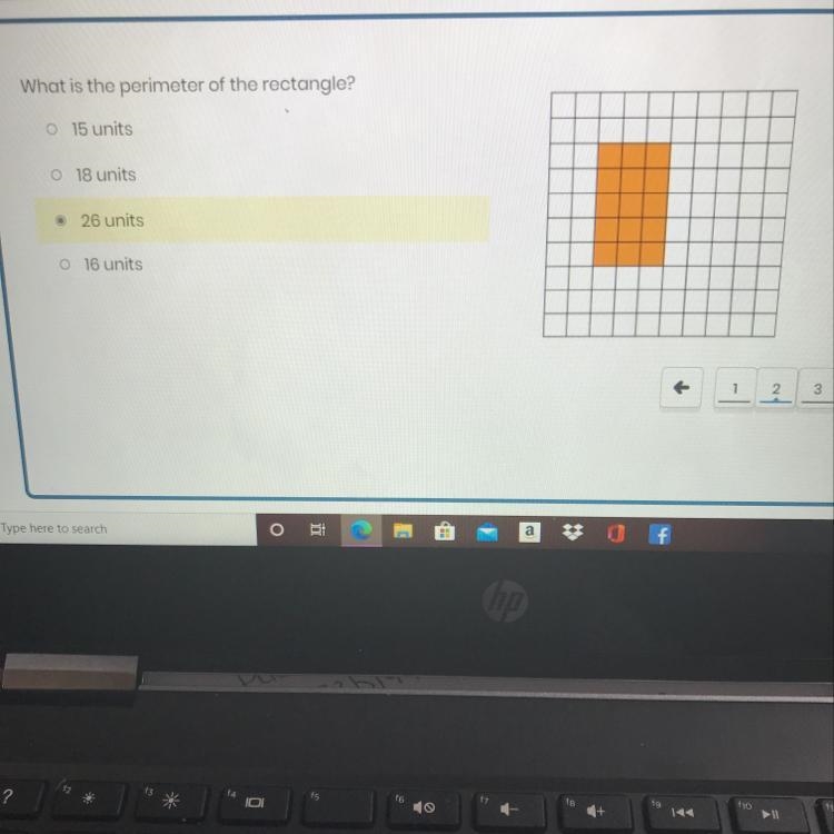 What is the perimeter of the rectangle?-example-1