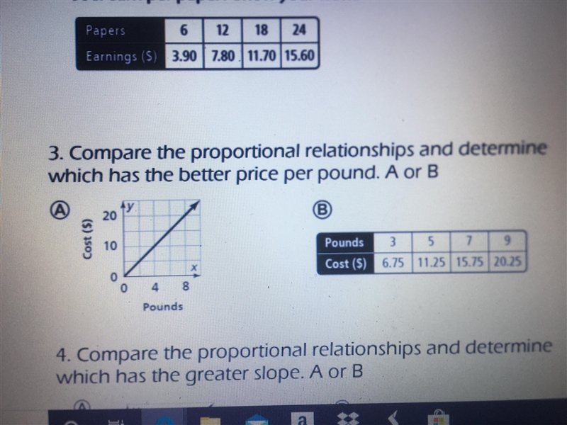 Help me please this is a big grade it’s about comparing look down for the picture-example-1