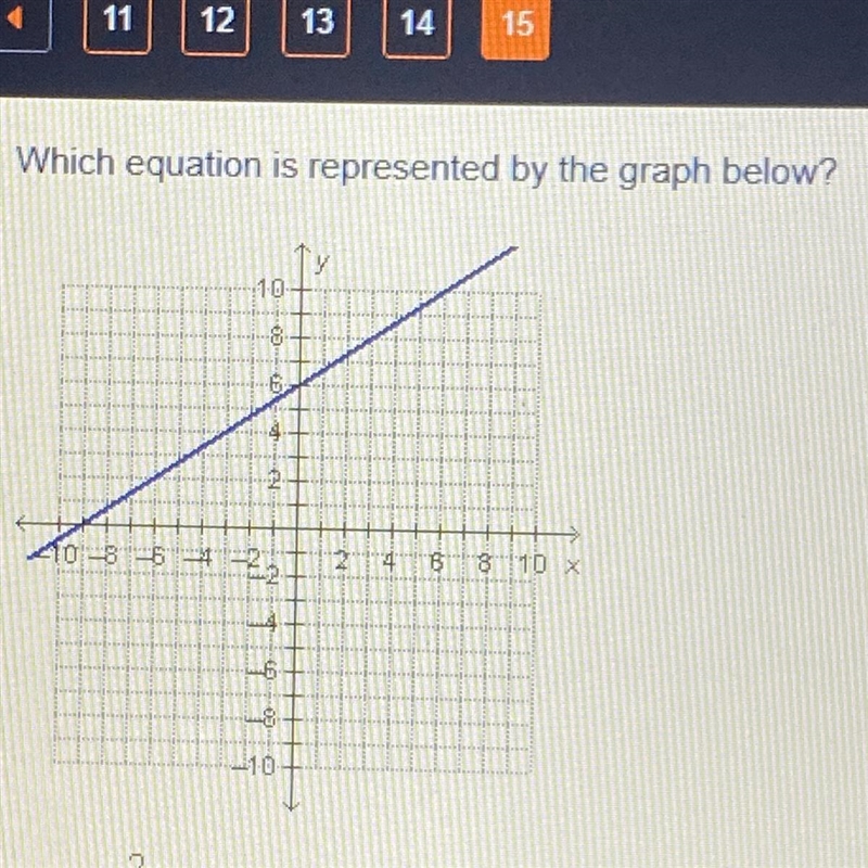 A. Y=2/3x-9 B. Y=3/2x-9 C. Y=2/3x+9 D. Y=3/2x+6-example-1