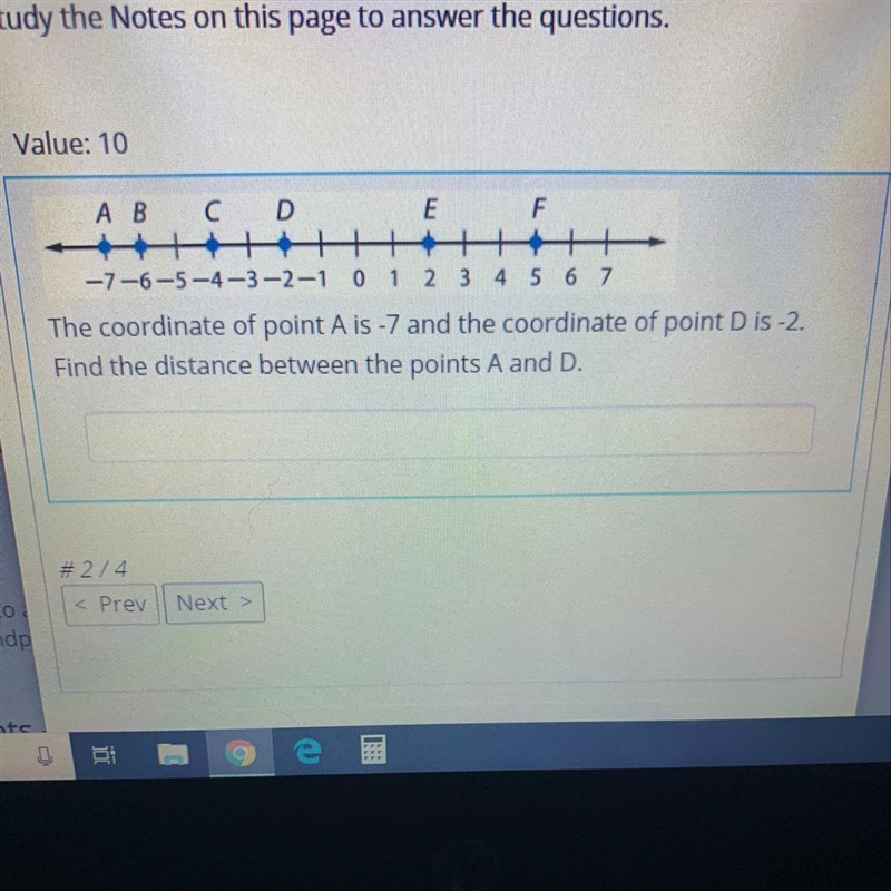 HELP PLEASE !!!!!!!!!!!!!!!!!!!!!!!!The coordinate of point A is -7 and the coordinate-example-1